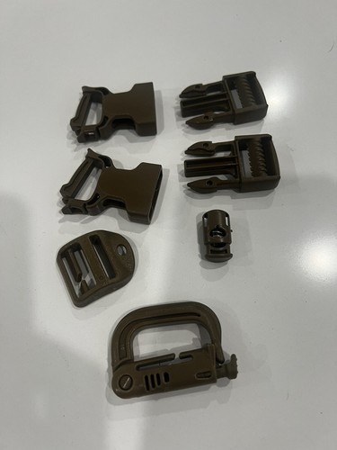 Usmc coyote buckle set - buckle, kit