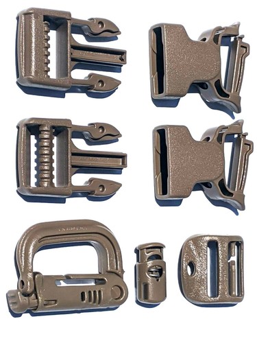 Usmc coyote buckle - usmc, set