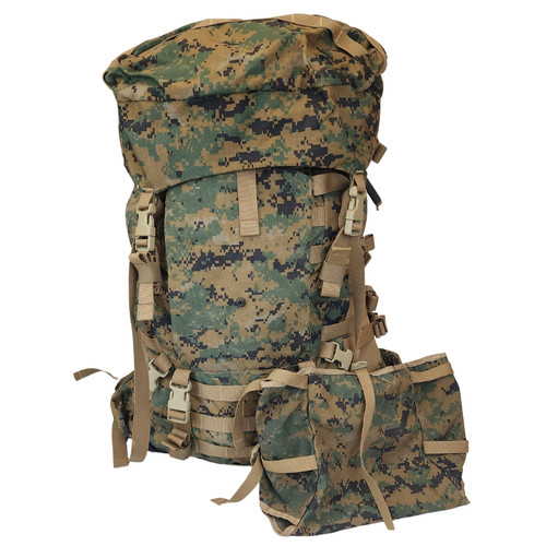 Zaino completo usmc - completo, marpat